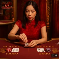 BetNinja - Live Baccarat von Evolution Gaming