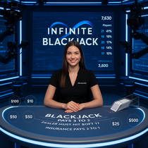 BetNinja - Live Blackjack von Evolution Gaming