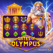 BetNinja - Gates of Olympus Slot Game von Pragmatic Play
