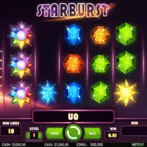 BetNinja - Starburst Slot Game
