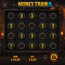 BetNinja - Money Train 3 Slot Game von Nolimit City